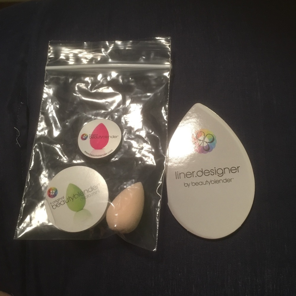 Beautyblender micro mini & liner designer set